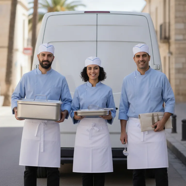 Catering Empresas equipo en Ciudad Real